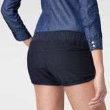 G-Star RAW® Keshan Sweat Shorts Azul oscuro front flat