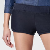 G-Star RAW® Keshan Sweat Shorts Azul oscuro front