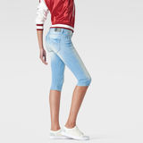 G-Star RAW® Midge Cropped Jeans Hellblau model
