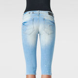 G-Star RAW® Midge Cropped Jeans Azul claro front flat