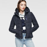 G-Star RAW® Whistlerjacket Azul oscuro model front