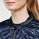 G-Star RAW® Bomber Quilted Jacket Dark blue flat front