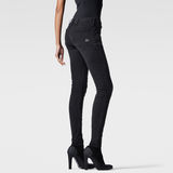 G-STAR® Vin Skinny Wmn Black