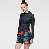 G-Star RAW® New Lynn Zip Jacket Dark blue model front