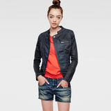 G-Star RAW® New Lynn Zip Jacket Dark blue model side