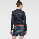 G-Star RAW® New Lynn Zip Jacket Dark blue model back