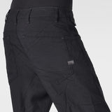 G-Star RAW® Vin Loose Tapered Pants Black model back zoom
