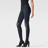 G-STAR® US 5620 Legging Dark blue model front