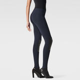 G-STAR® US 5620 Legging Dark blue model back