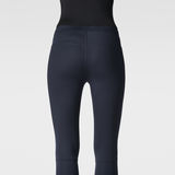 G-STAR® US 5620 Legging Dark blue model back zoom