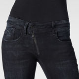G-Star RAW® Lynn Custom Zip Mid Waist Skinny Jeans Azul oscuro
