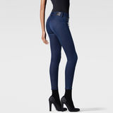 G-Star RAW® Midge Sculpted Super Skinny Jeans Dunkelblau