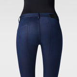 G-Star RAW® Midge Sculpted Super Skinny Jeans Azul oscuro
