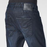 G-Star RAW® A Crotch 3D Low Waist Boyfriend Jog Pants Dark blue model back zoom
