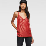 G-Star RAW® Arc 3D Strap Top Red