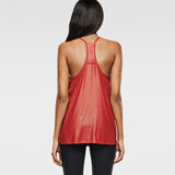 G-Star RAW® Arc 3D Strap Top Red