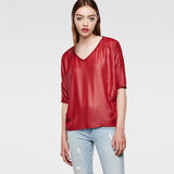 G-Star RAW® Arc Woven Tee Red