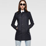 G-Star RAW® MINOR RELAX TRENCH Dark blue model front