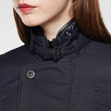 G-Star RAW® MINOR RELAX TRENCH Dark blue flat front