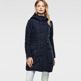 G-Star RAW® New Duty Relaxed Parka Dark blue model front