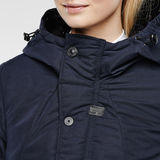 G-Star RAW® New Duty Relaxed Parka Dark blue flat front