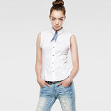 G-Star RAW® Slim Shirt Blanco