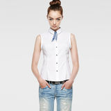 G-Star RAW® Slim Shirt Weiß