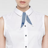 G-Star RAW® Slim Shirt Blanc