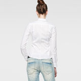 G-Star RAW® Slim Shirt Blanc