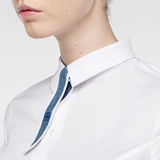G-Star RAW® Slim Shirt Weiß