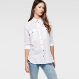 G-Star RAW® Lorin Boyfriend Shirt Blanc