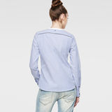 G-Star RAW® Sentep Straight Shirt Azul claro