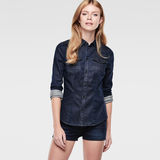 G-STAR® Calis Contour Shirt Dark blue