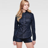 G-STAR® Calis Contour Shirt Dark blue