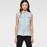 G-Star RAW® Tacoma Sleeveless Shirt Hellblau