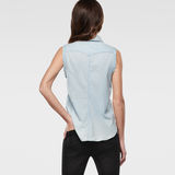 G-Star RAW® Tacoma Sleeveless Shirt Bleu clair