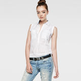 G-Star RAW® Sharill Tuck-In Top Wit