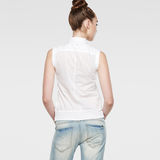 G-Star RAW® Sharill Tuck-In Top Wit