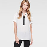 G-Star RAW® Nuna Woven Shirt Blanc
