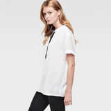 G-Star RAW® Nuna Woven Shirt Blanco