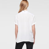 G-Star RAW® Nuna Woven Shirt Weiß