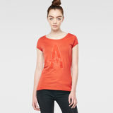 G-Star RAW® Lallam T-Shirt Rouge