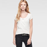 G-Star RAW® Lyker Granddad T-Shirt Blanc