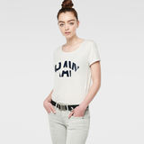G-Star RAW® Jodri T-Shirt Wit