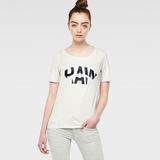 G-Star RAW® Jodri T-Shirt Blanc