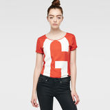 G-Star RAW® Kemore T-Shirt Rot