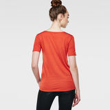 G-Star RAW® Kemore T-Shirt Rouge