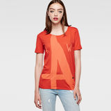 G-Star RAW® Livaj T-Shirt Red