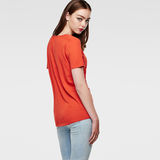 G-Star RAW® Livaj T-Shirt Rouge