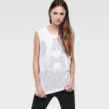 G-Star RAW® Gretch Double Layer T-Shirt Blanc